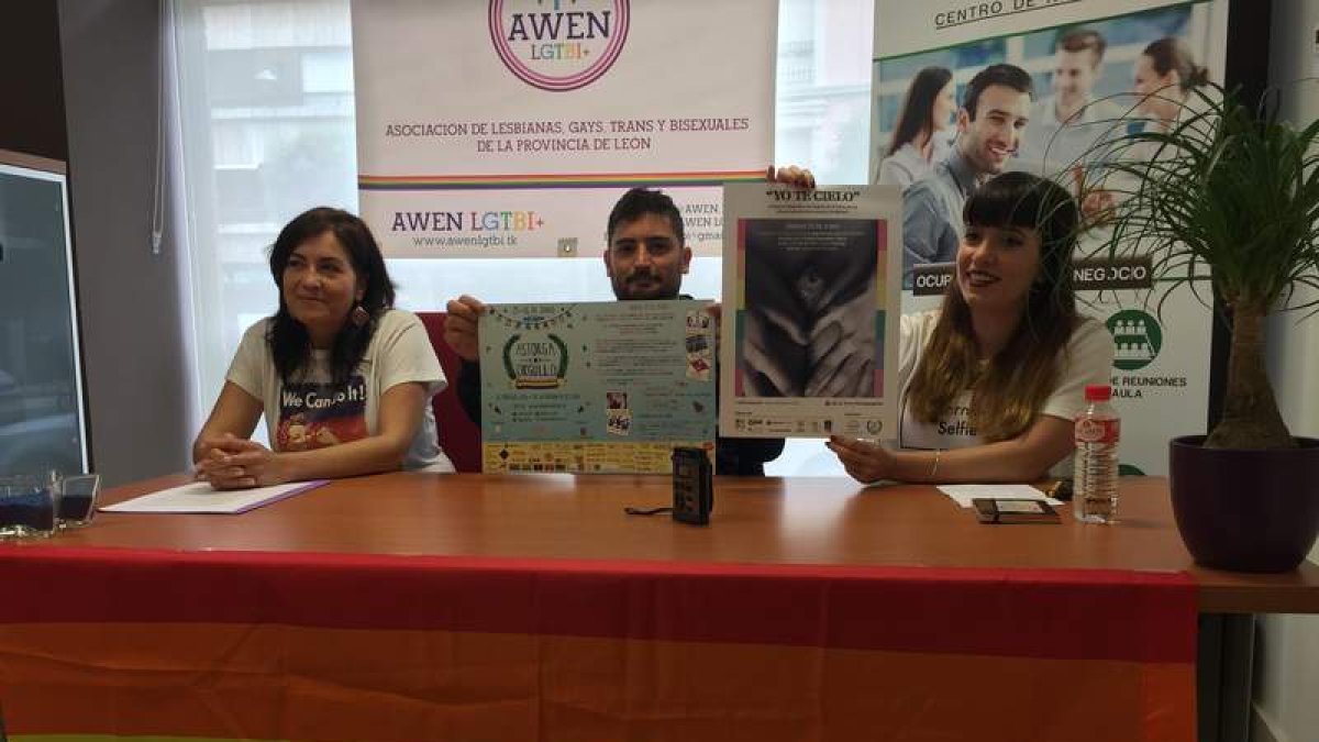 Carmen Villaverde, Luis Miguel Sanz y Ángela de la Torre presentan los actos del fin de semana del 25 y 26 de junio, en Astorga.
