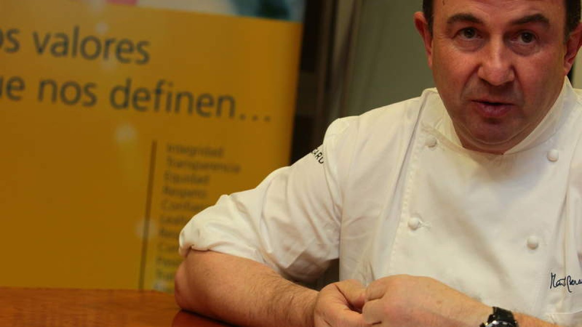 El restaurante de Martín Berasategui, uno de los cuatro españoles mejores del mundo. RAMIRO