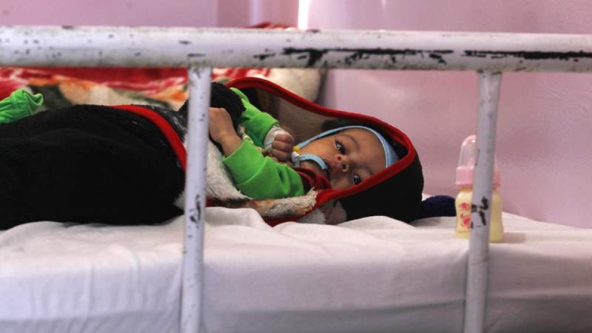 La mayor parte de lo recaudado por Unicef se destinará a los niños sirios. YAHYA ARHAB