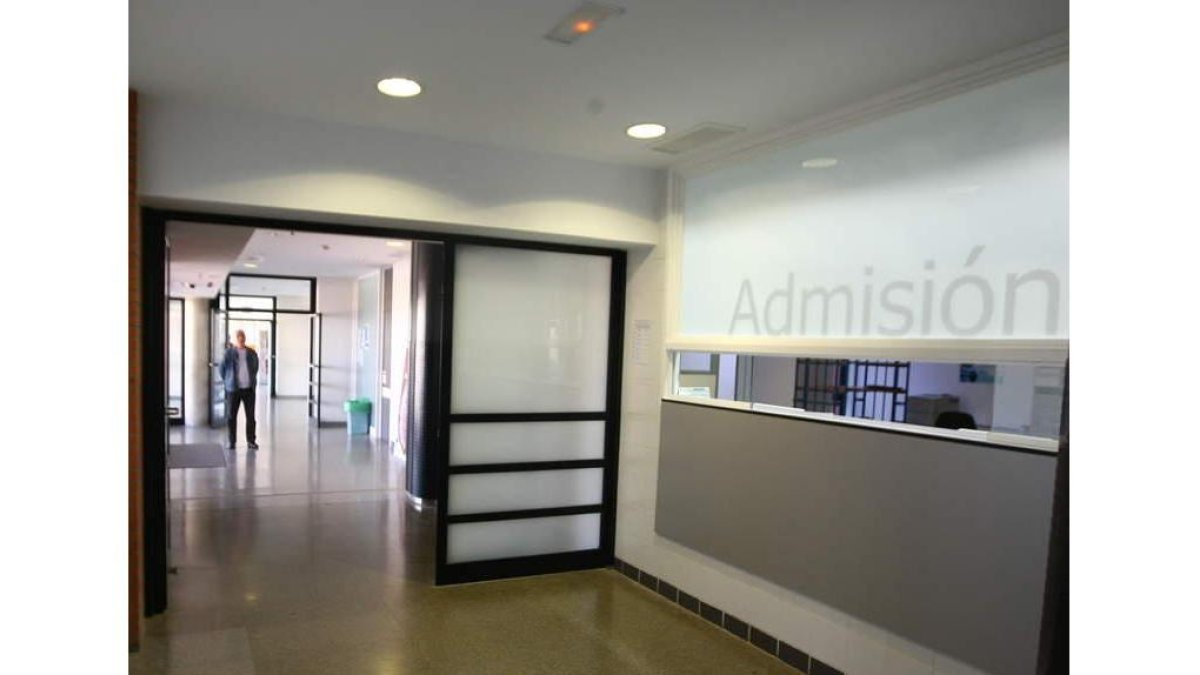 Admisión del servicio de Urgencias del Hospital del Bierzo. L. DE LA MATA