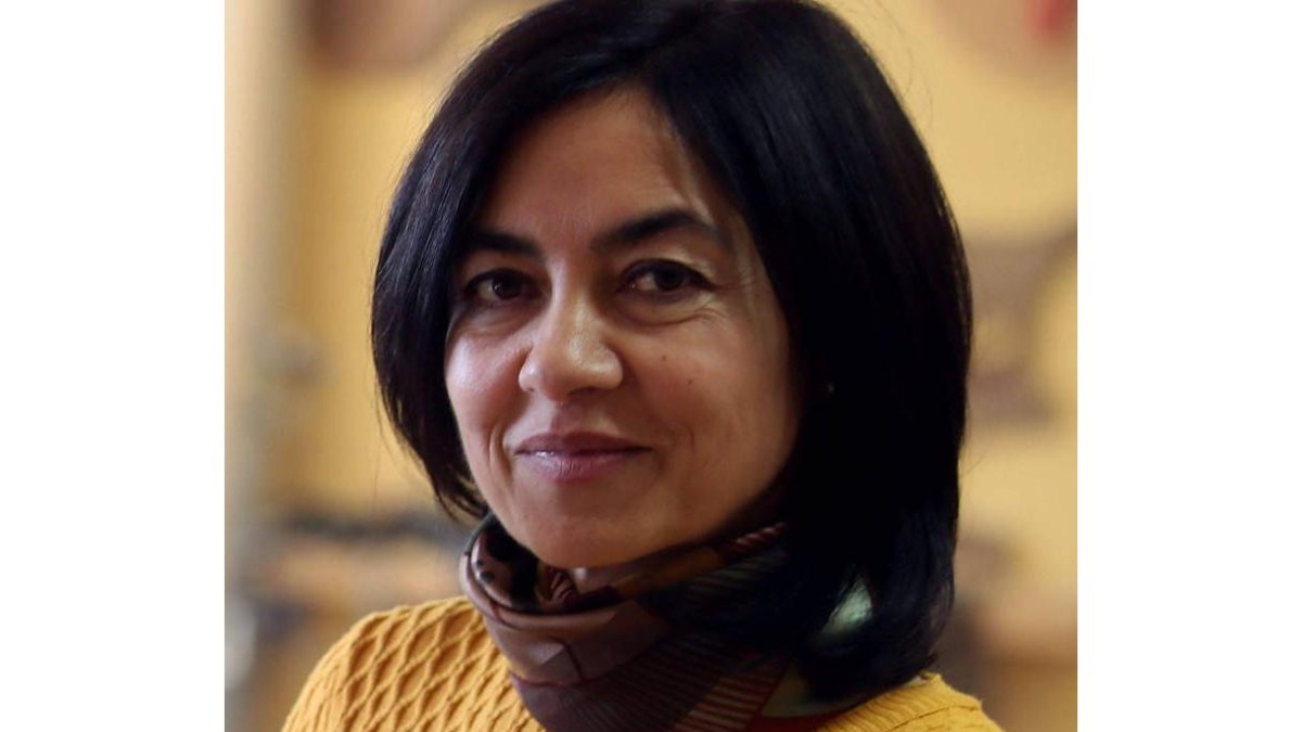 Rosa Conde, gerente de Alfaem. RAMIRO