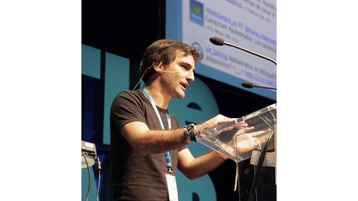 El programador y creador de la aplicación para móvil ‘Apalabrados’, que triunfa en España.
