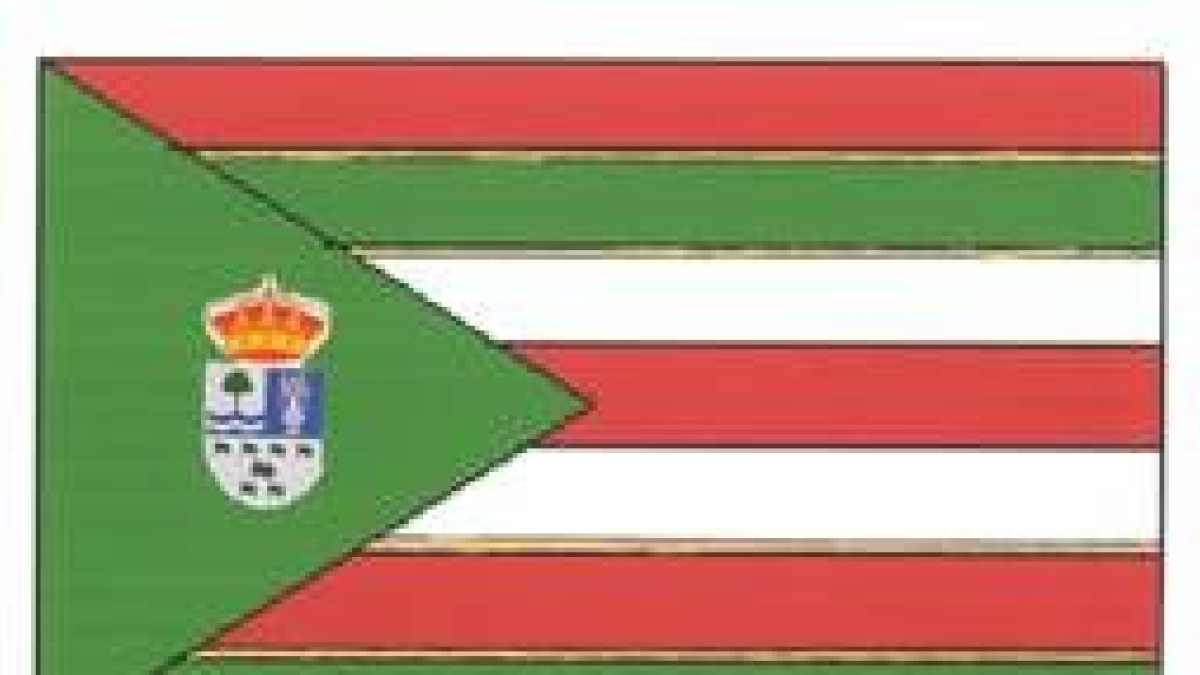 Boceto de la bandera, facilitado por el Ayuntamiento de Villamontán