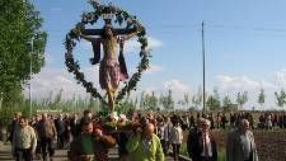 La talla del Cristo de los Remedios data del siglo XIV