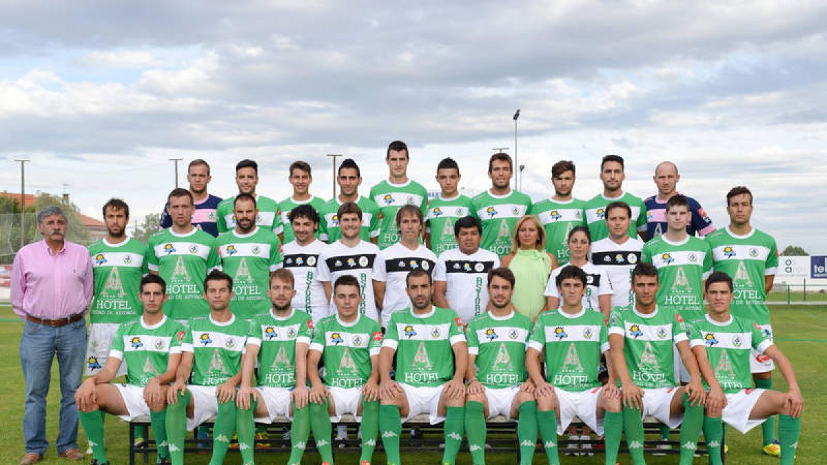 El Atlético Astorga se sitúa segundo en la tabla clasificatoria a un solo punto del líder.