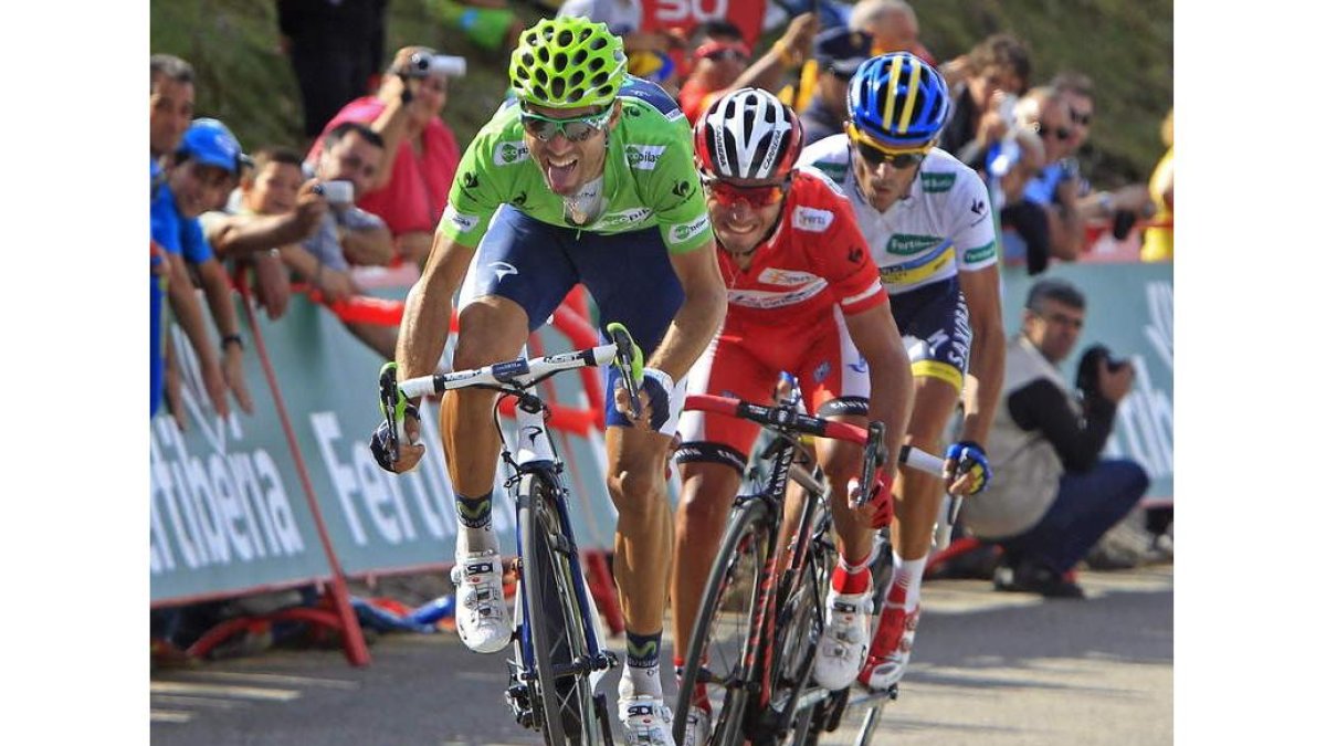 Valverde, Purito y Contador, tres ‘gallos’ que optarán al título de campeón en Bembibre.