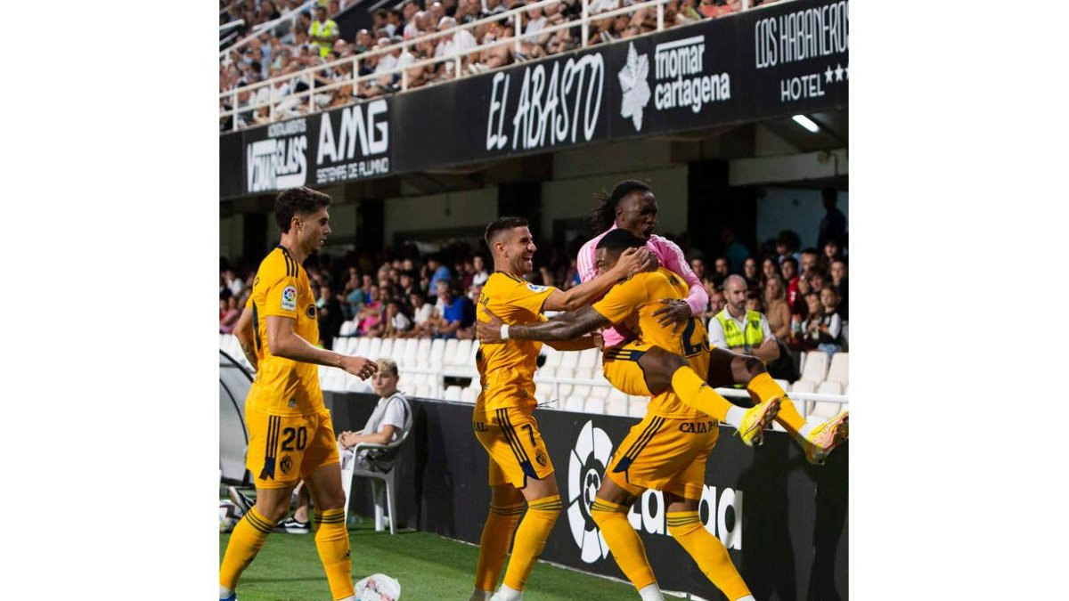El FC Cartagena fue uno de los equipos a los que ganó la SDP. DL