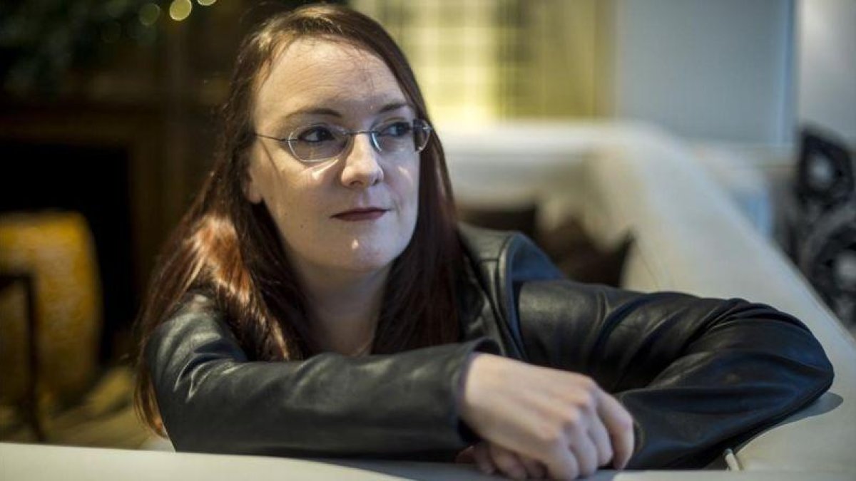 La escritora irlandesa Lisa McInerney.