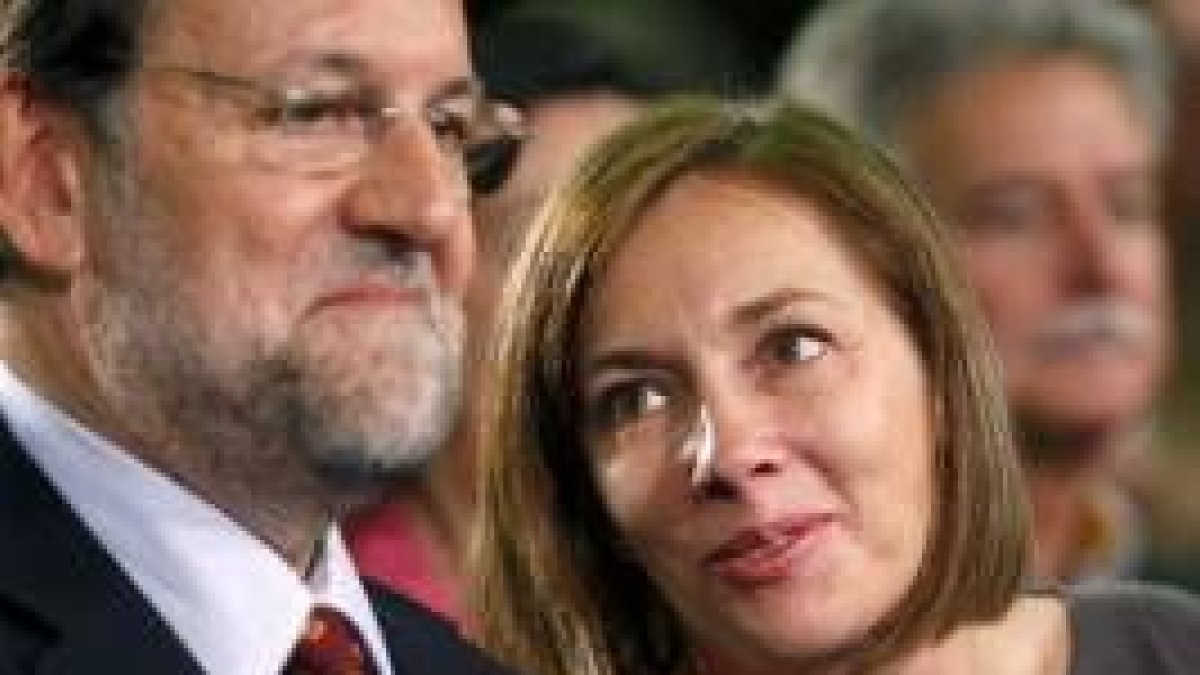 Mariano Rajoy eligió Cádiz para estrenar la campaña electoral del Partido Popular