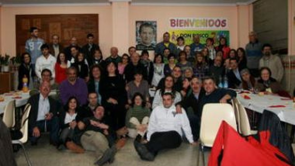 Imagen de archivo de la celebración del 30 aniversario del centro Don Bosco.