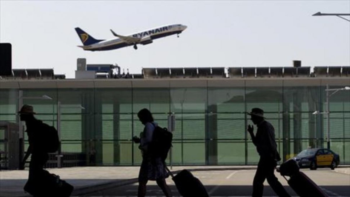 Un aspecto de la Terminal 1 del aeropuerto de El Prat.