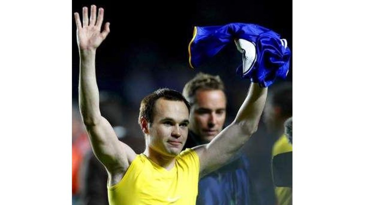 Andrés Iniesta se ha convertido en el mejor sustento del éxito blaugrana