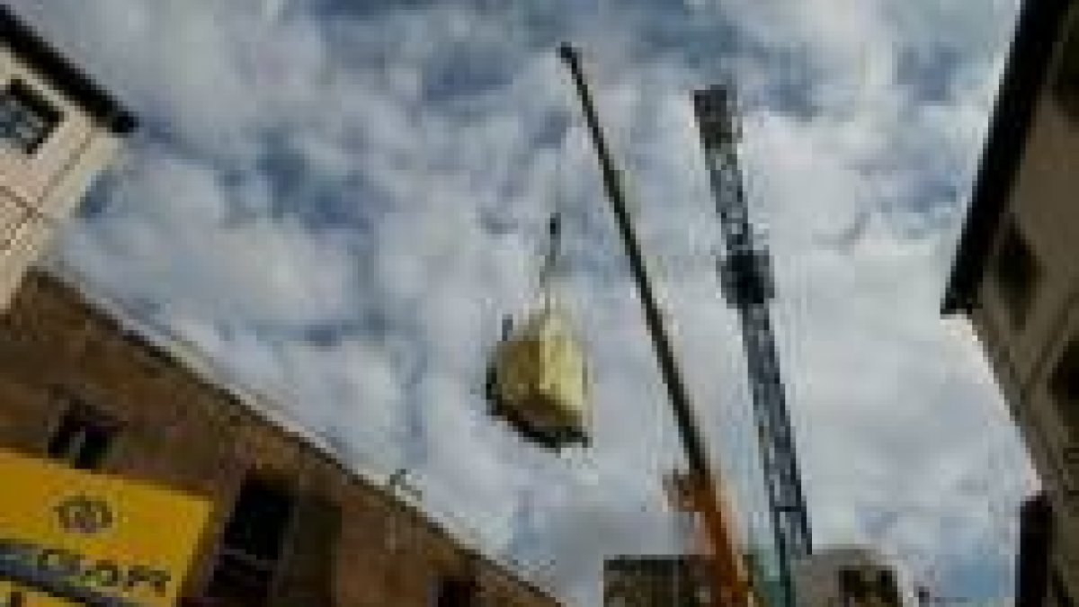Del original se conservará el torreón y los muros de carga