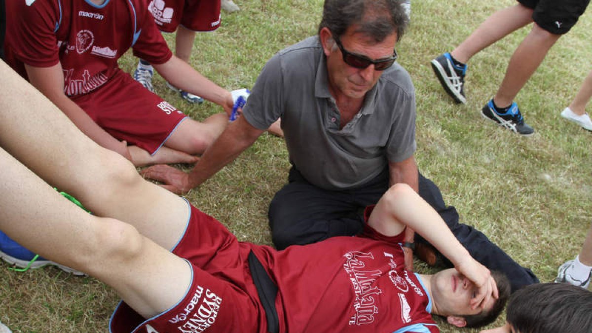 «Chiqui», juvenil de Los Leones que sufría una seria lesión
