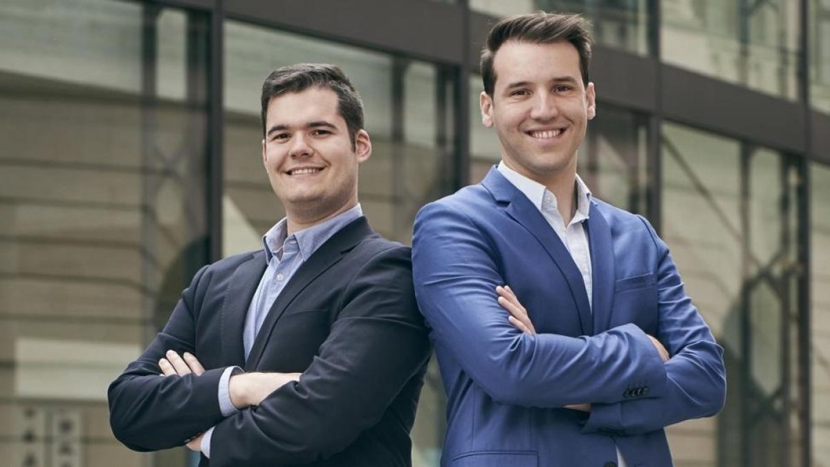 Miquel Ferrando y Carlos Martínez, cofundadores de Epinium.