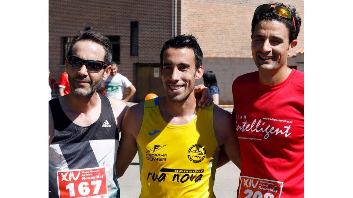 Bevavides de Órbigo volvió a disfrutar de una Media Maratón del Dulce espectacular con una nómina importante de atletas en la línea de salida. MARCIANO PÉREZ