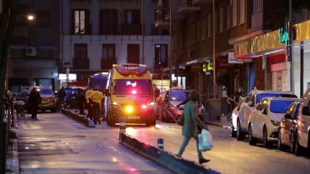 Venganza familiar a tiros en el centro de Madrid: el asesinado por sus cuñados en Chamberí había matado a su suegro