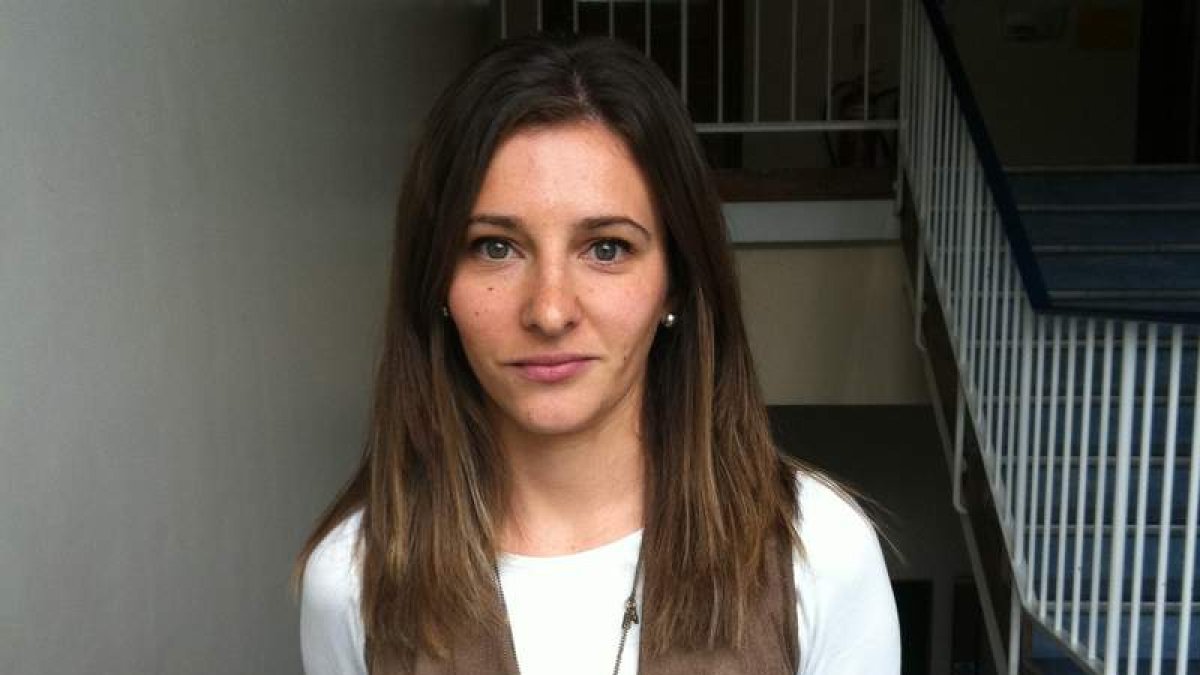 La investigadora berciana Nuria Rodríguez, una de los diez españoles galardonados.