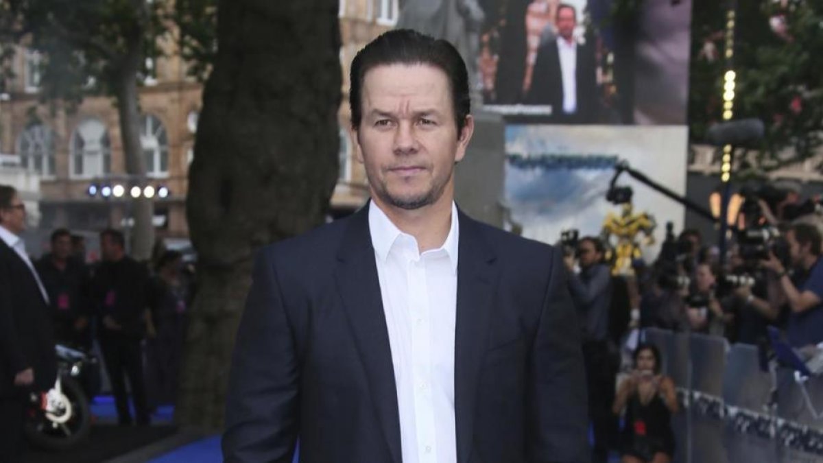 Mark Wahlberg, en el estreno de Transformers en Londres, el pasado junio.