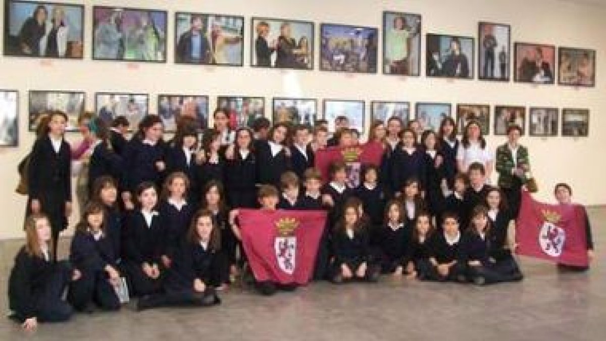 Los alumnos del colegio Nuestra Señora del Carmen también habían quedado primeros en las fases anter