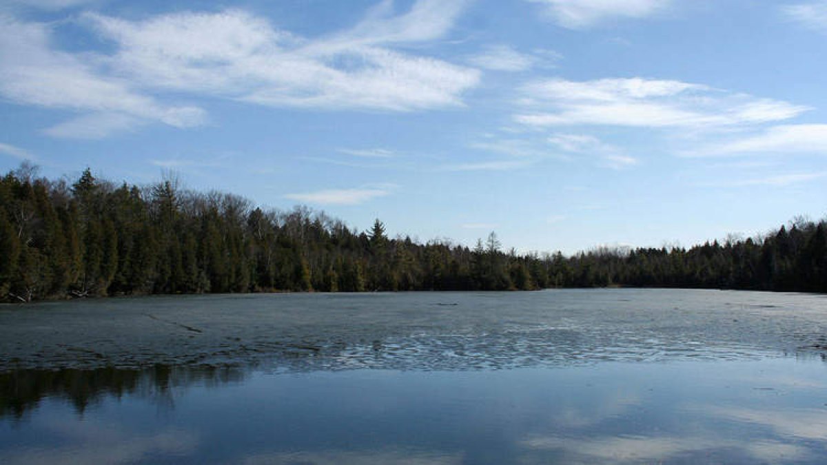 El lago Crawford de Canadá ha sido elegido como Punto Estratrotipo de Límite Global (GSSP) para el Antropoceno. WIKIMEDIA COMMONS