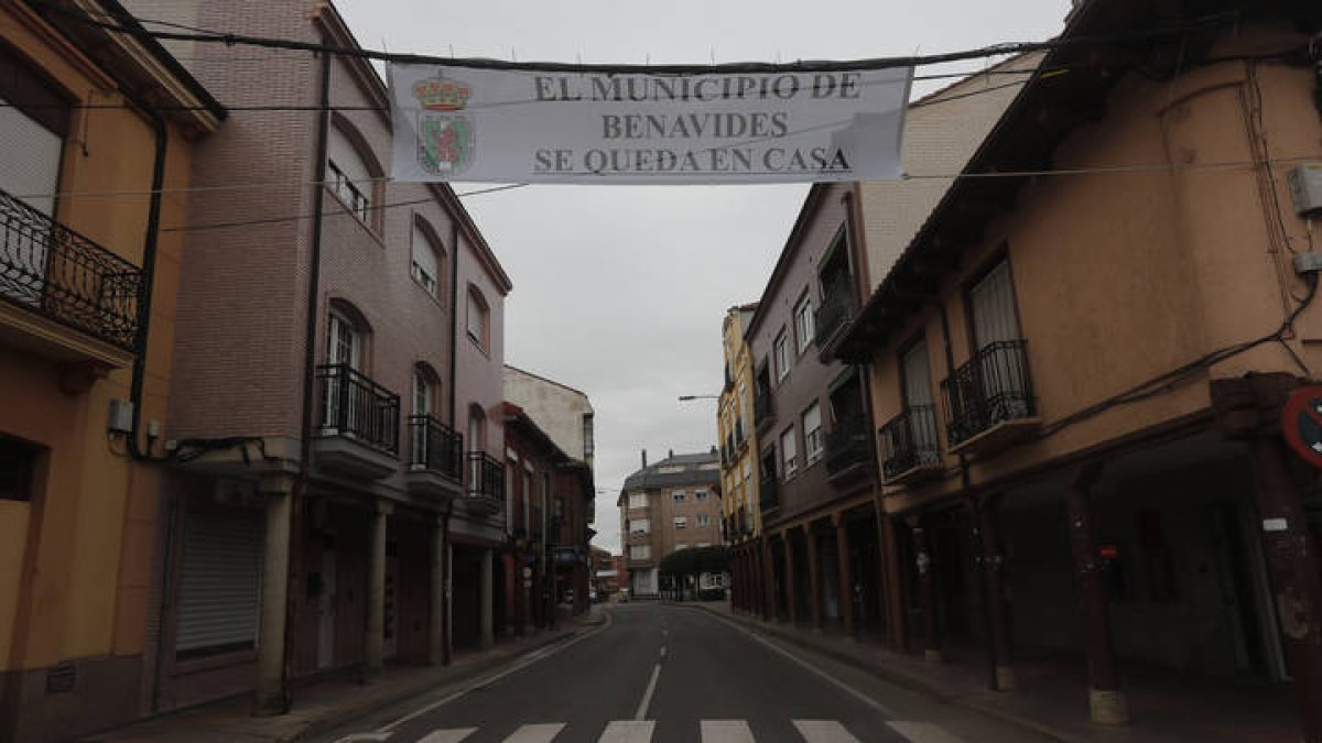 Imagen de Benavides de Órbigo. JESÚS F. SALVADORES