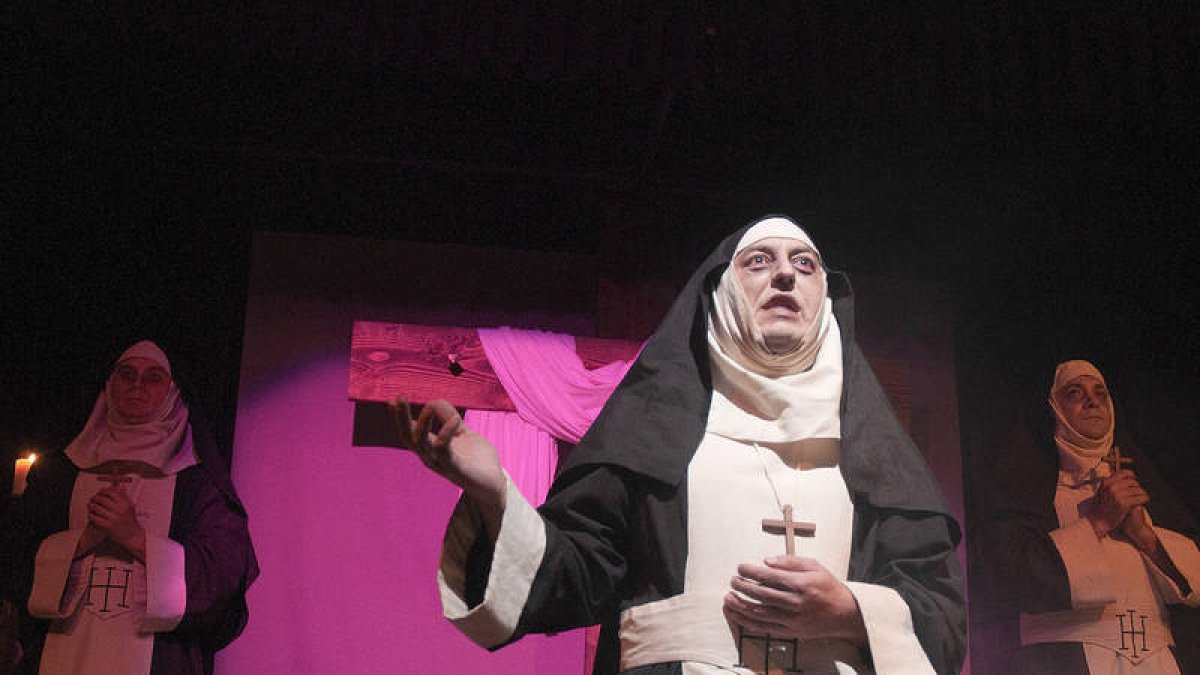 Barana Teatre interpreta «Il Rescato de Belladona».