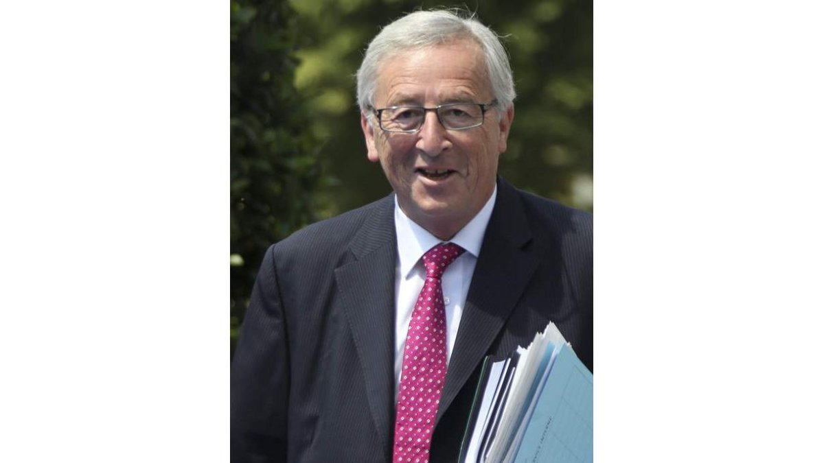 El luxemburgués Jean-Claude Juncker.