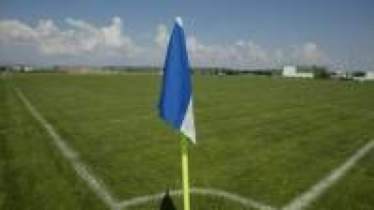 Imagen del nuevo campo de fútbol de La Casa de Asturias