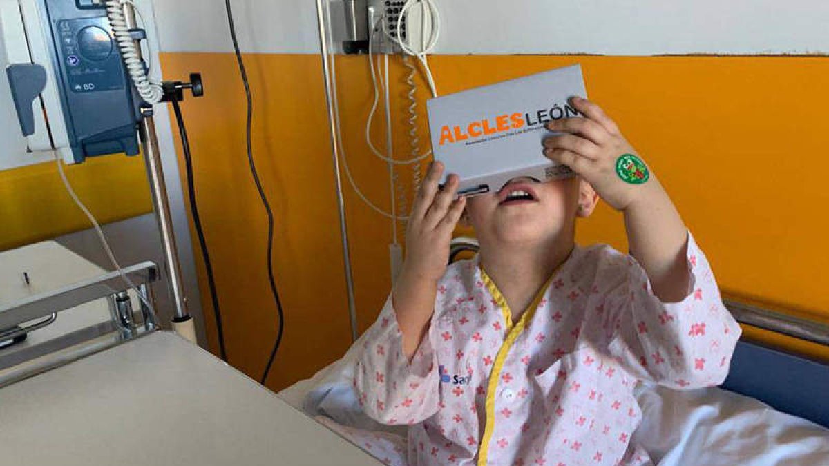 Una de las primeras pacientes de León que usó el programa. DL