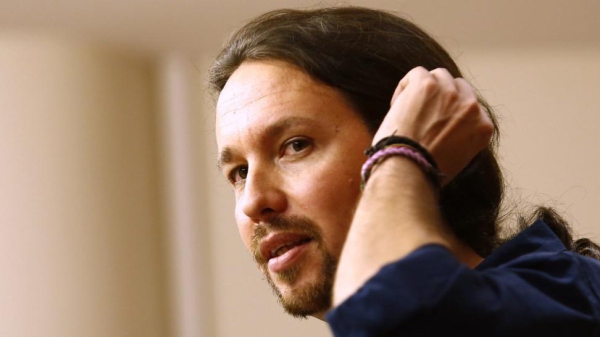Pablo Iglesias, líder de Podemos, ha anunciado el acuerdo 'in extremis' de su formación con En Marea para las elecciones gallegas.