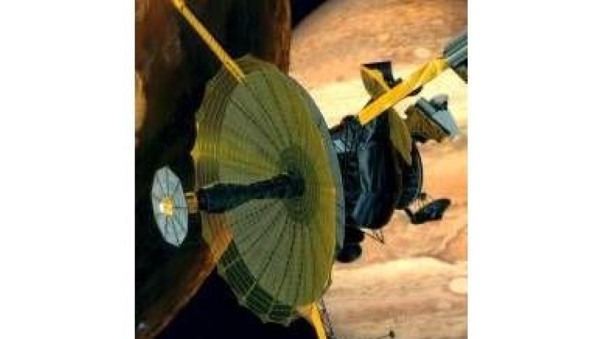 El seguimiento se hará por medio de una antena de 35 metros similar a la que existe en Australia
