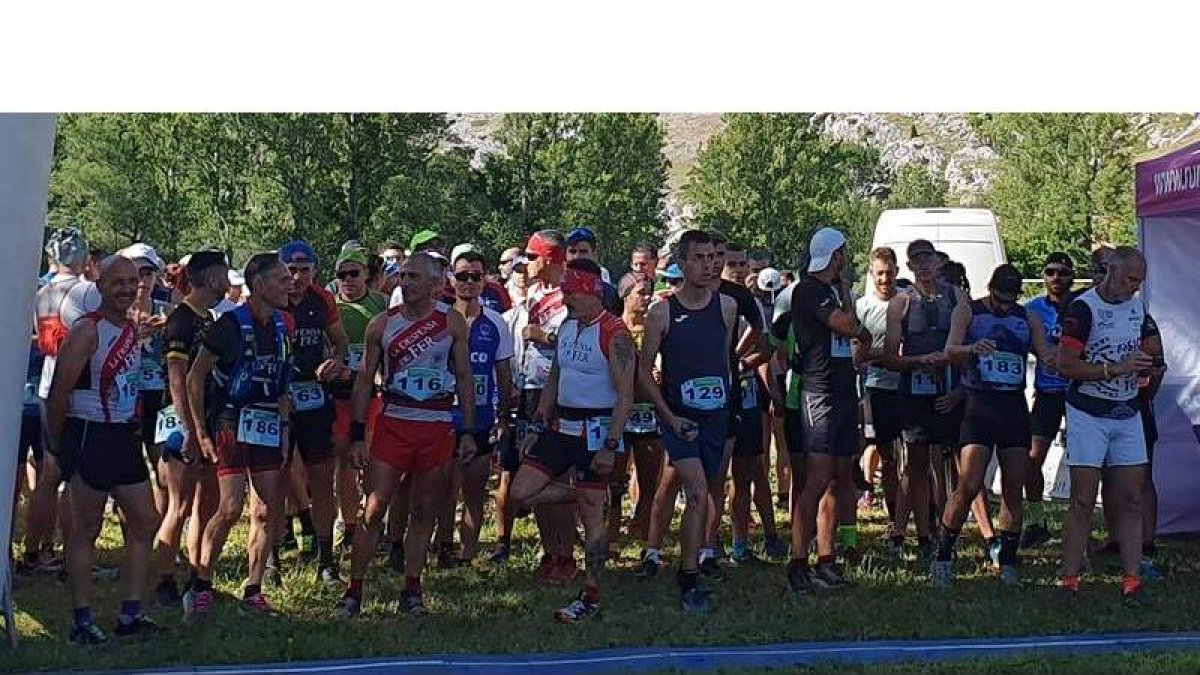 La carrera gozó con un buen número de participantes. DL