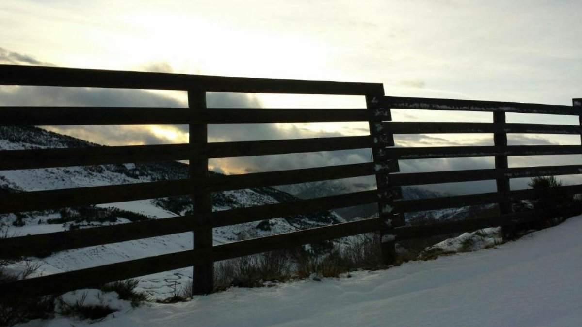 Paisaje en Valle de Laciana-Leitariegos.