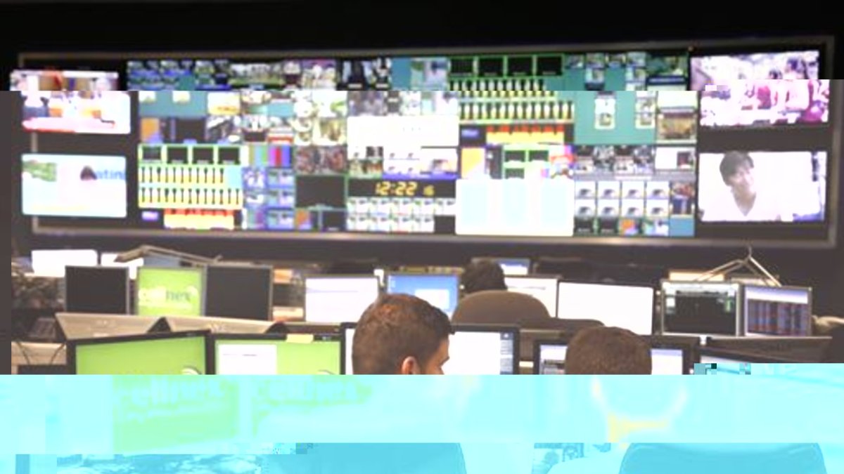 Centro de control de Cellnex en Collserola