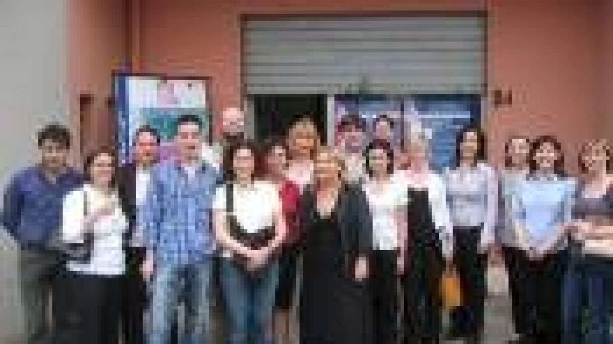 Todos los socios que asistieron a la última reunión del proyecto Empower que tuvo lugar en Lecce