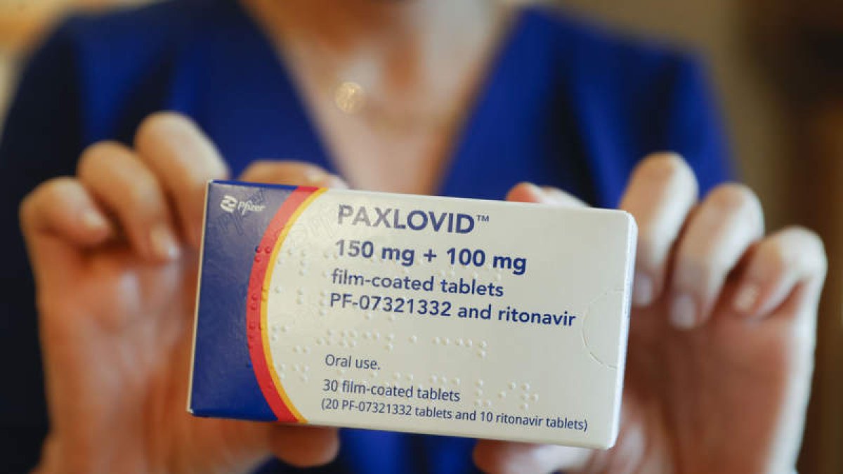 Paxlovid, uno de los antivirales. JUAN CARLOS HIDALGO