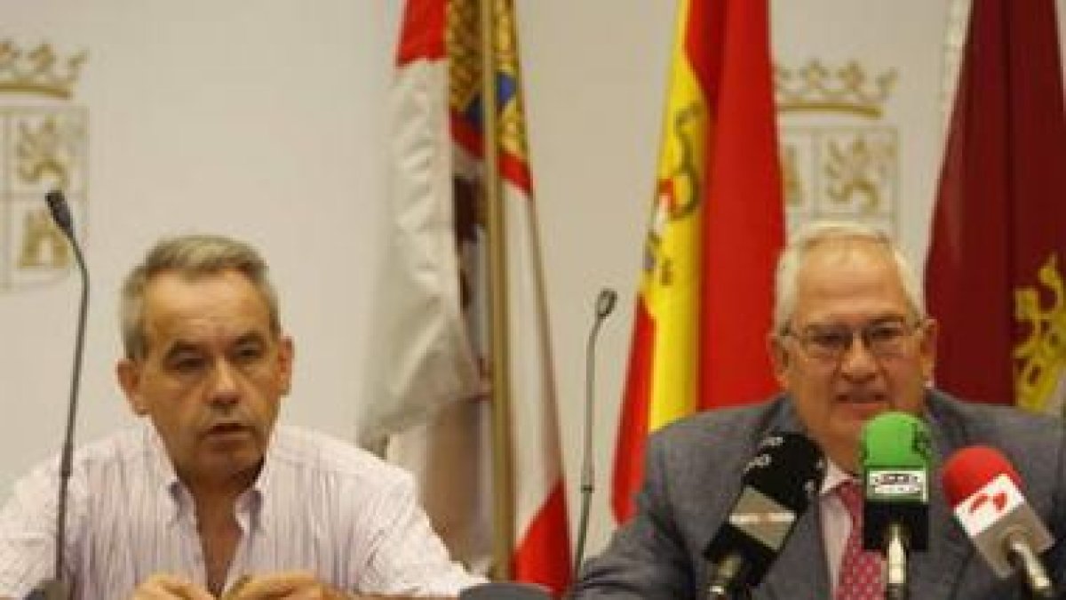 Esteban Díez González y Guillermo García Martín.