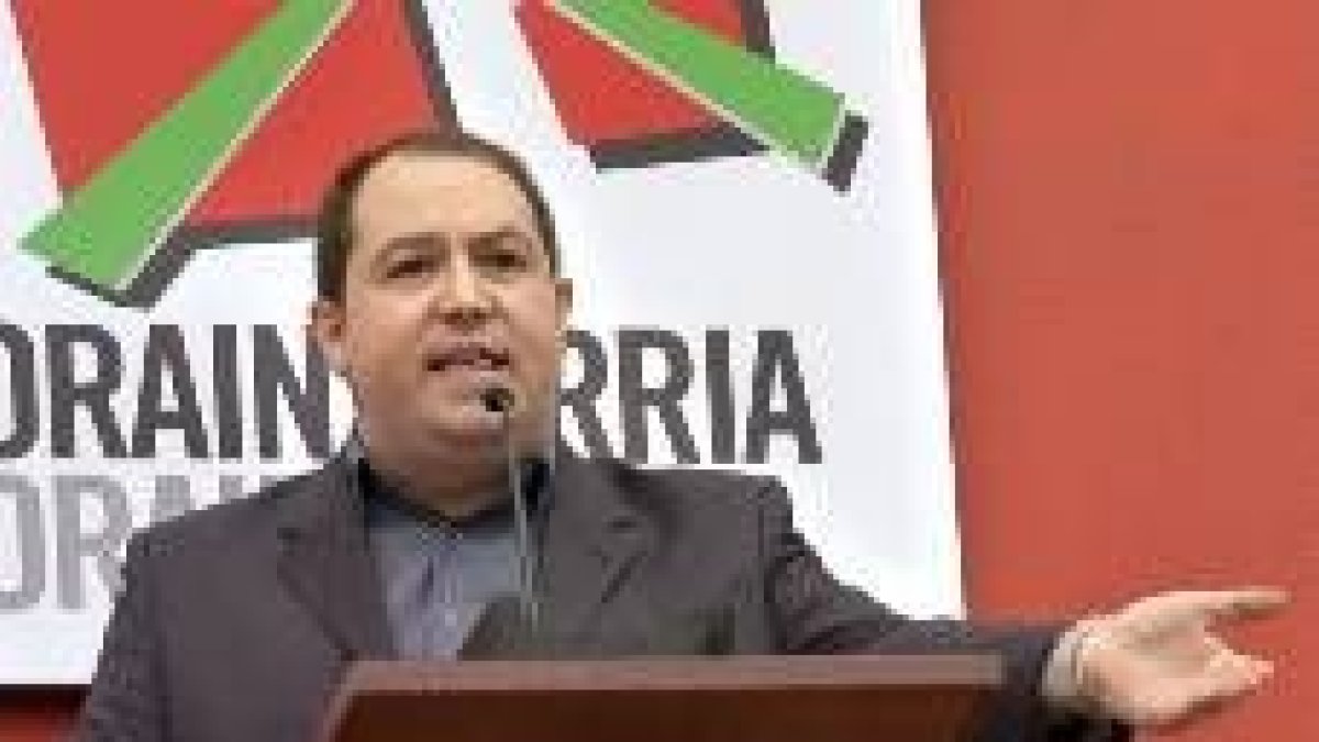 El dirigente aberzale Pernando Barrena, en una imagen de archivo