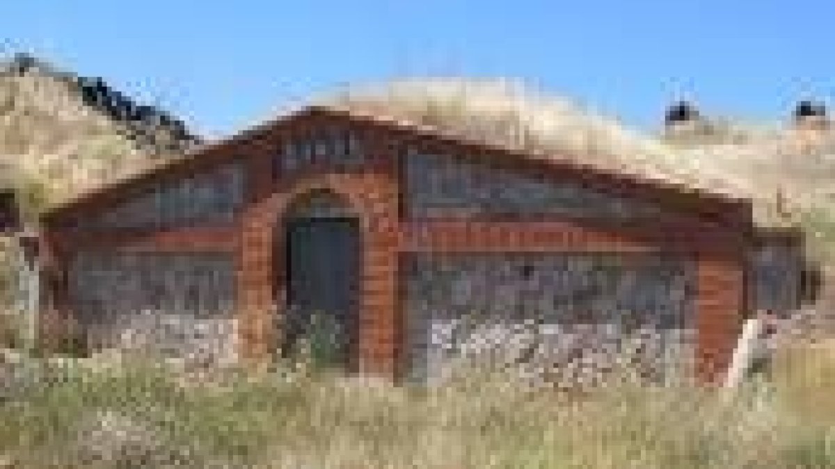 Bodega adquirida por el ayuntamiento para el centro de interpretación