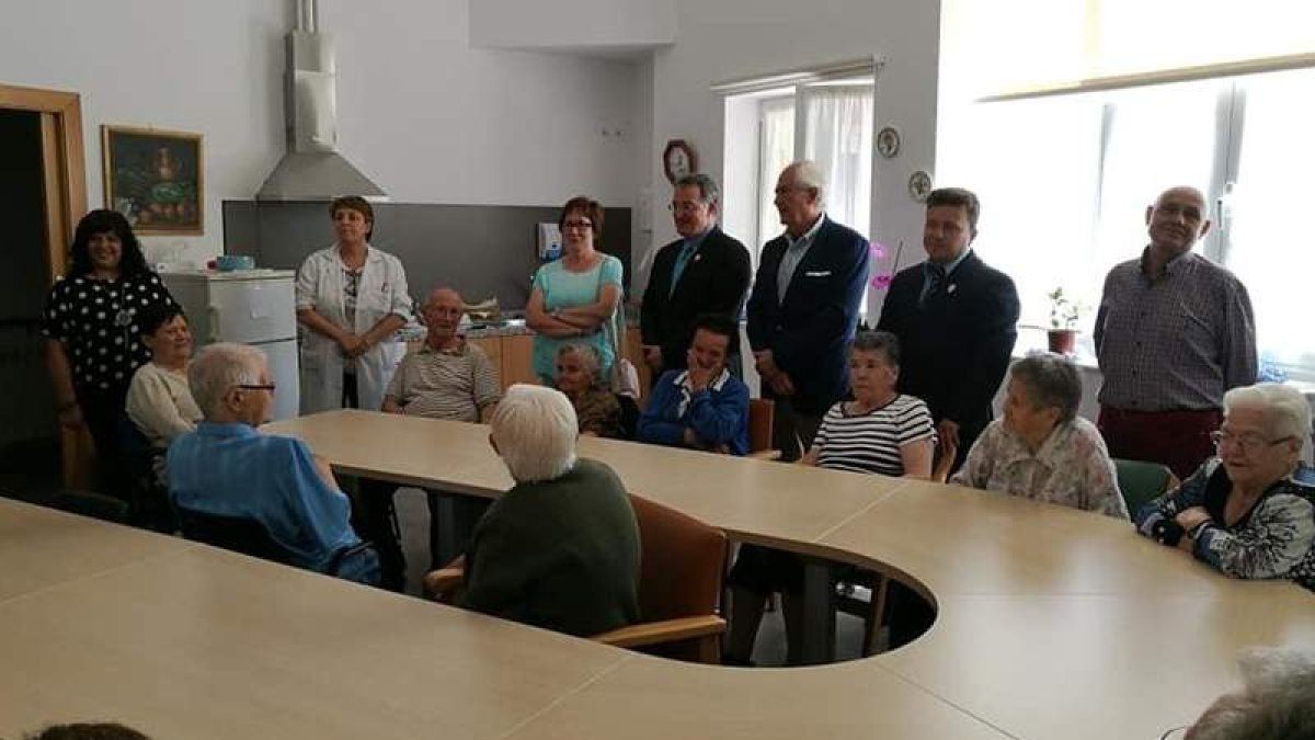 Astorga y Valdepolo se dan la mano para dar servicio y atención a los enfermos de Alzhéimer. A.V.
