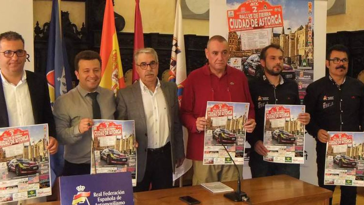 José Vicente Medina, Pablo Peyuca, Carlos Jiménez y Federico García presentaron la prueba. TRANCA