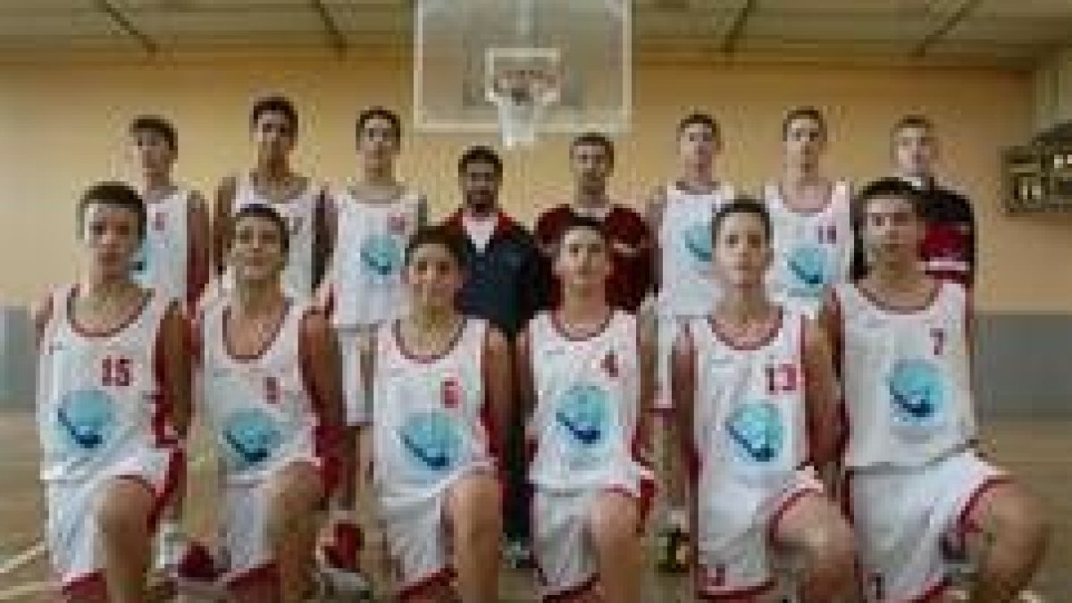 El Colegio Leonés B busca su primera victoria en la categoría cadete