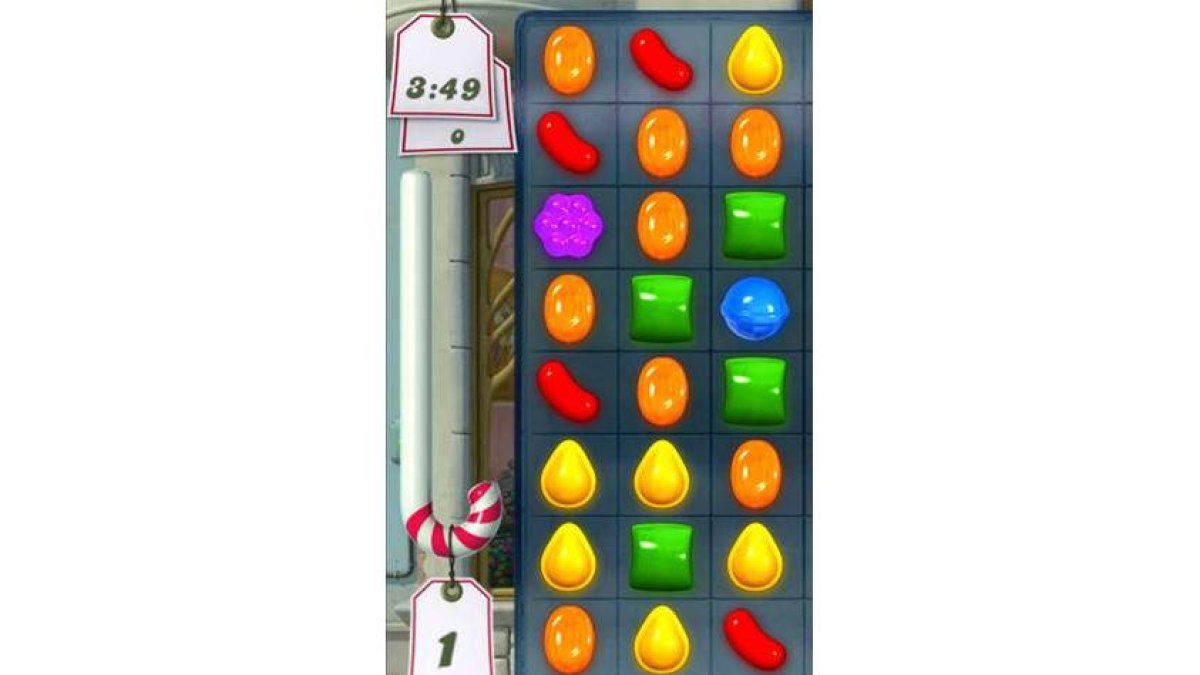 Imagen del juego Candy Crush Saga.