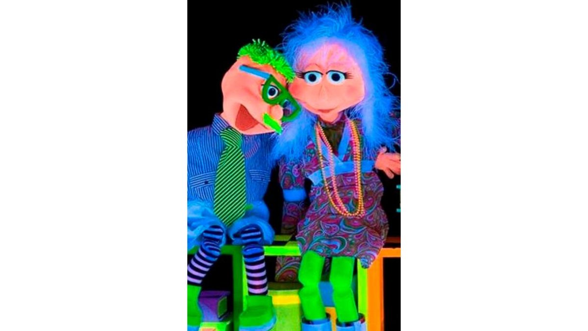Marionetas de ‘El regalo’.