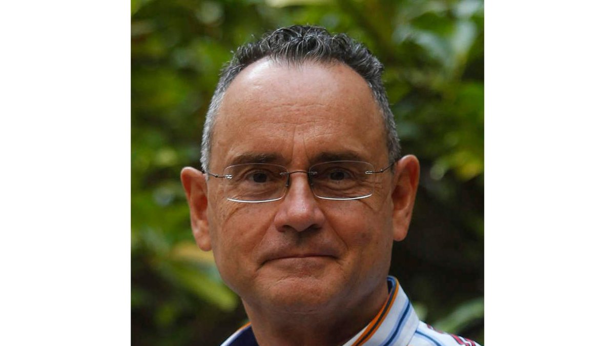 Pedro Baños. FERNANDO OTERO