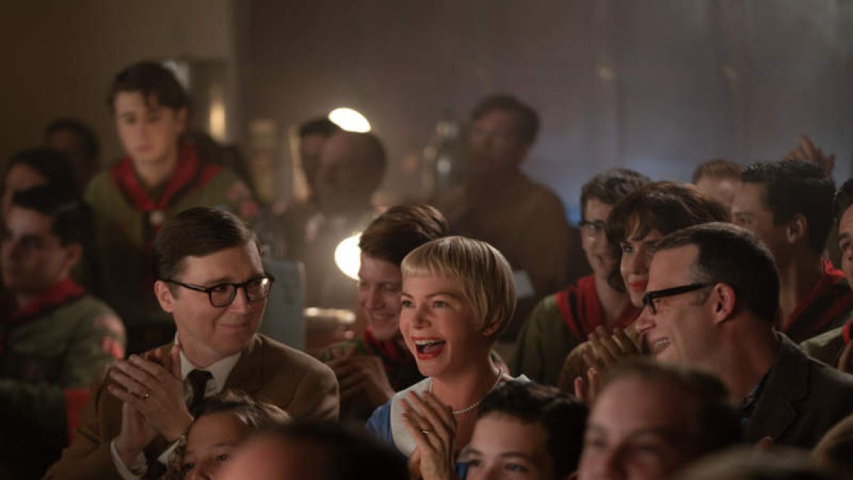 Nominada a siete Oscar, ‘Los Fabelman’ es la crónica de la infancia de Spielberg. M. W. WALLACE