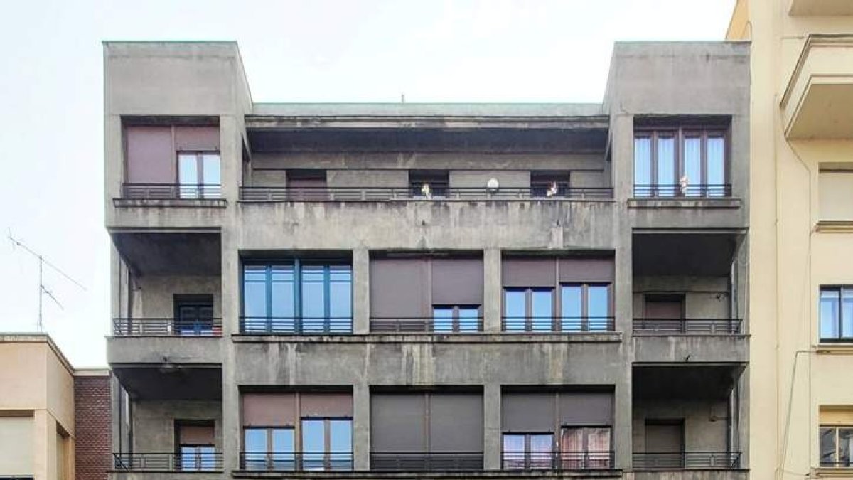 Avda. de Roma, número 17. Ovidio Prieto, 2021