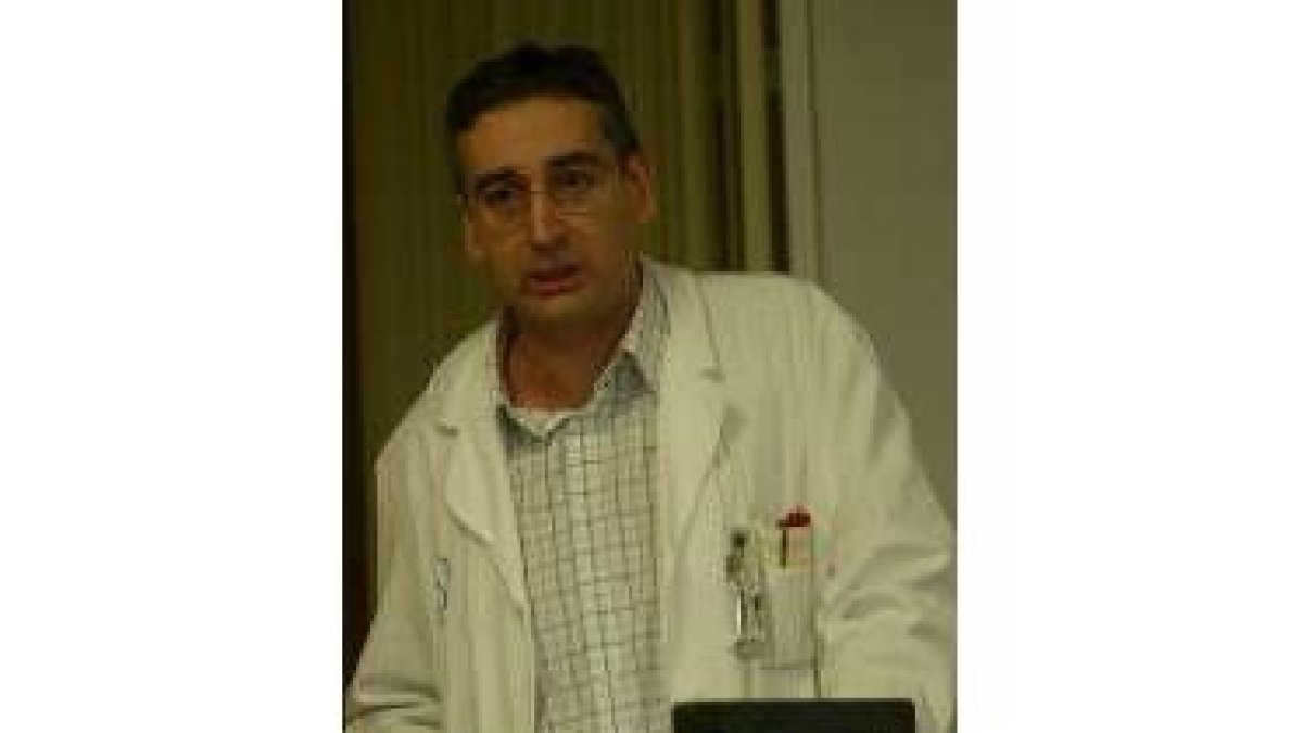 Jesús Reyes, radiólogo del Hospital de León