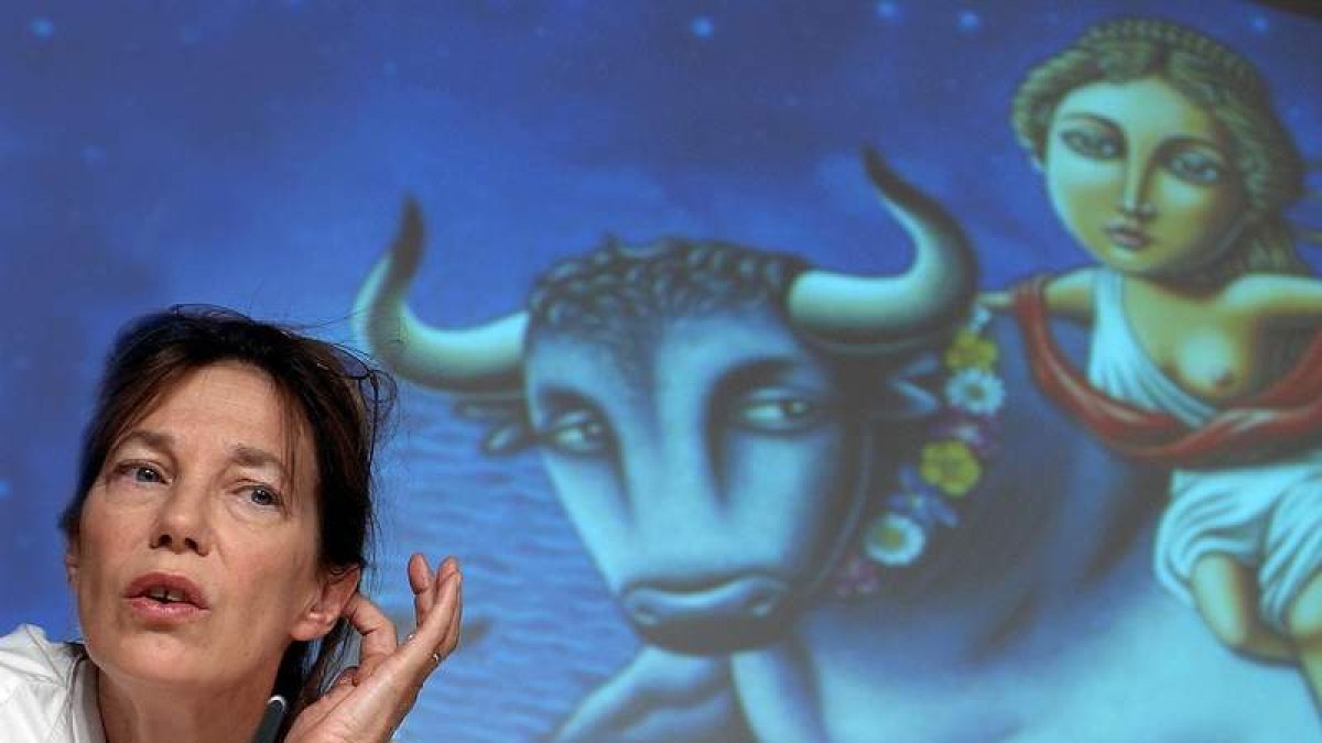 La actriz y cantante Jane Birkin, que se ha ‘rebelado’ contra la pretigiosa firma Hermès.